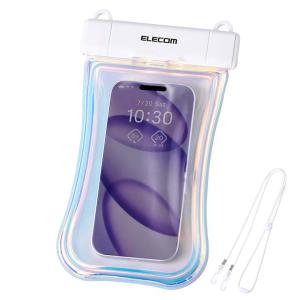 エレコム スマホ 用 防水ケース IP68 グ...の詳細画像2