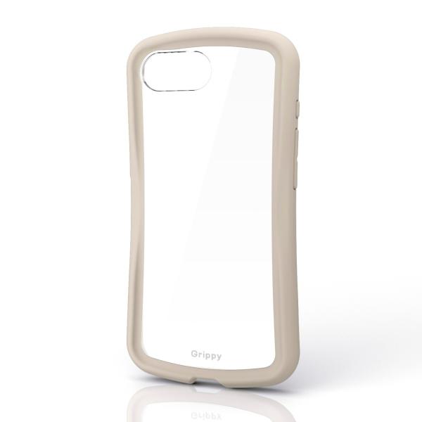 エレコム iPhone 17e 用 Grippy ハイブリッドケース フレームカラー メタルステッカ...