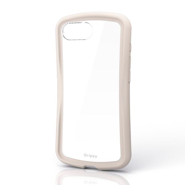 エレコム iPhone 17e 用 Grippy ハイブリッドケース フレームカラー メタルステッカ...