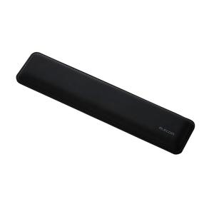 エレコム マウスパッド 三層構造 リストレスト ラバー滑り止め仕様 ブラック ELECOM MOH-AS03MBK