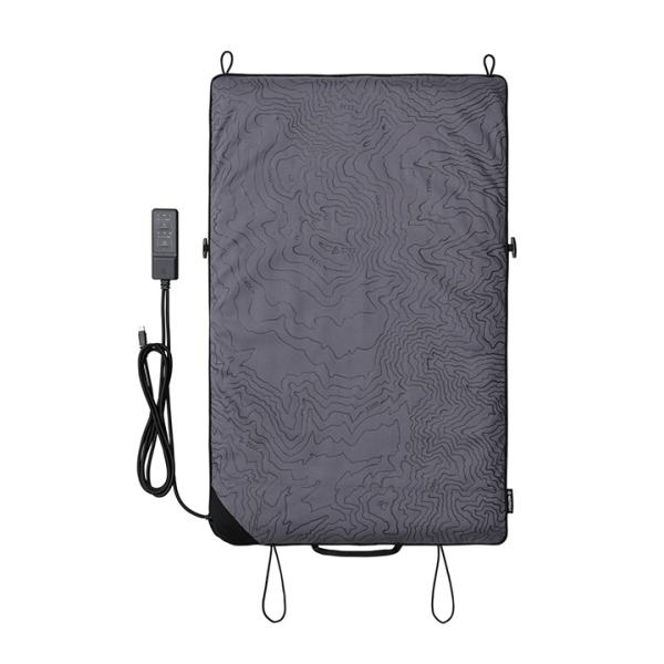 エレコム NESTOUT 電熱ヒーター PAD-1 電気ヒーターマット Type-C給電 高出力温熱...