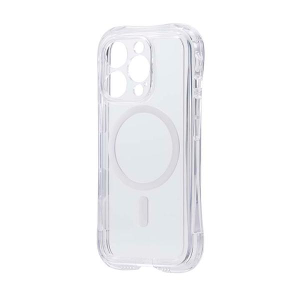 エレコム iPhone16 Pro 用 ZEROSHOCK LIMITED ケース MAGKEEP ...