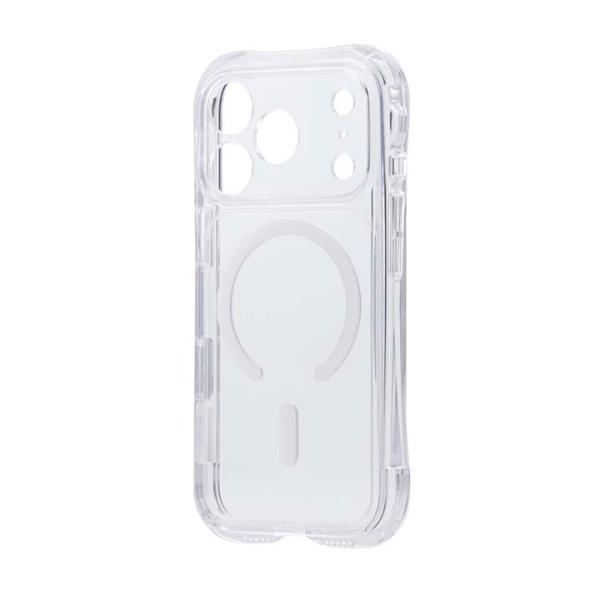 エレコム iPhone17 Pro 用 ZEROSHOCK LIMITED ケース MAGKEEP ...
