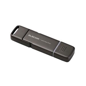 ELECOM（エレコム） 外付けSSD 500GB 外付け ポータブル SSD Type