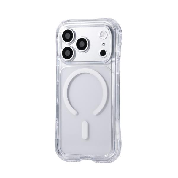 エレコム iPhone18 Pro 用 ZEROSHOCK LIGHT ケース 極限 MAGKEEP...