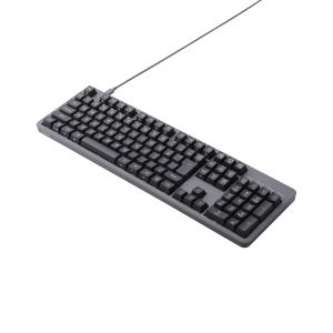 ELECOM（エレコム） 赤軸 テンキーレス 有線 メカニカル テンキーレス