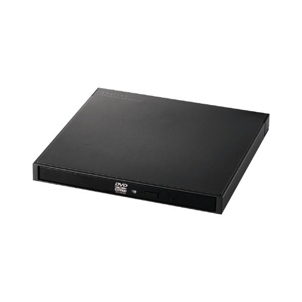 ロジテック ポータブル DVD ドライブ Type-A C対応 書込ソフト 付 USB3.2 Gen...