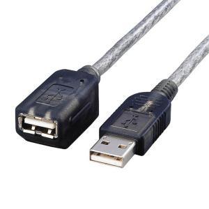エレコム USB延長ケーブル  マグネット内蔵 1.0m iMacカラー 1m┃USB-EAM1GT