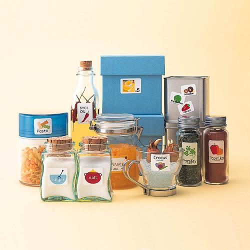 エレコム お名前ラベル 自分でつくろー なまえラベル（汎用タイプ・小） ホワイト 17×24mm／4...