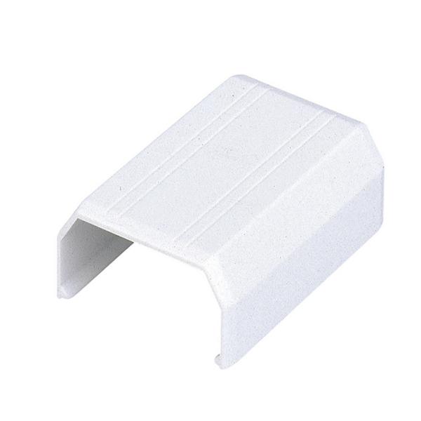 エレコム フラットモール接続ユニット  壁/床用 ケーブルカバー専用 配線カバー 配線モール 幅22...