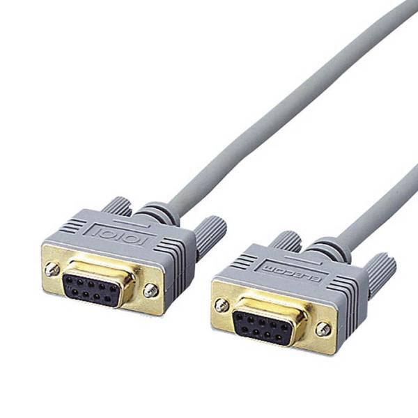 エレコム RS-232Cケーブル RS-232Cケーブル（ノーマル） 3m C232N-930 在庫...