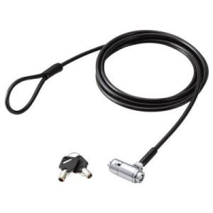 エレコム セキュリティワイヤーロック┃ESL-30