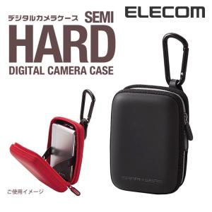 デジカメケース セミハードタイプのデジタル カメラケース