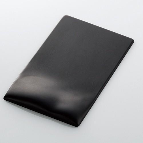 エレコム マウスパッド FITTIO 疲労軽減 リストレスト 一体型 低め Low 高さ9ｍｍ ブラ...