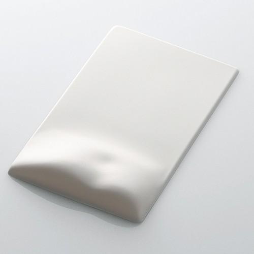 エレコム マウスパッド FITTIO 疲労軽減 リストレスト 一体型 高め High 高さ17ｍｍ ...