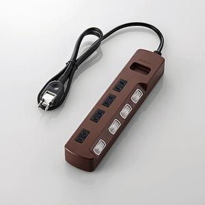 エレコム 電源タップ 延長コード コンセント ...の詳細画像1