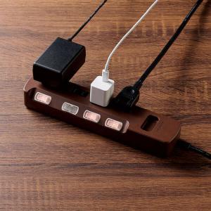 エレコム 電源タップ 延長コード コンセント ...の詳細画像5