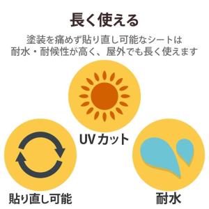 エレコム 手作りステッカー/自動車・自転車専用...の詳細画像5