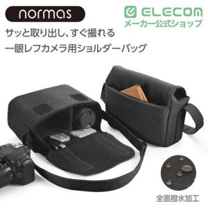エレコム カメラバッグ ショルダーバッグ 一眼...の詳細画像1