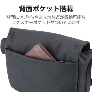 エレコム カメラバッグ ショルダーバッグ 一眼...の詳細画像5