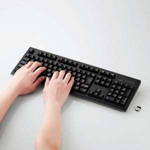 エレコム ワイヤレス プレミアム メンブレンキ...の詳細画像4