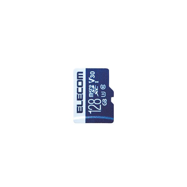 エレコム microSDカード データ復旧サービス付き microSDXCカード (UHS-I U3...
