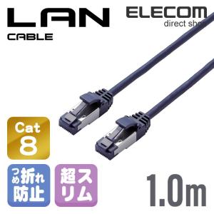 エレコム LANケーブル CAT6A対応 長尺 コネクタ無し RoHS指令準拠 単線