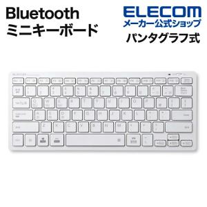 エレコム Bluetooth ミニキーボード Bluetoothミニ キーボード ブルートゥース パ...