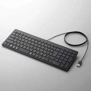エレコム キーボード 有線 薄型 軽量 1.5...の詳細画像1