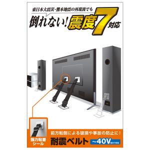 ELECOM（エレコム） 耐震ゲル 総耐荷重70kg 4個入り グレー TG-010