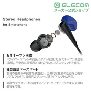 エレコム ステレオヘッドホン マイク Gran...の詳細画像3