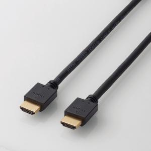 エレコム HDMIケーブル ハイスピード 4K...の詳細画像1