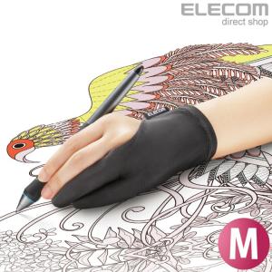 2本指グローブ Mサイズ ブラック