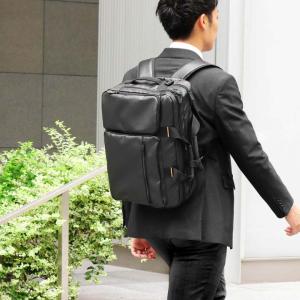 エレコム ビジネスバッグ 二気室 15.6in...の詳細画像2