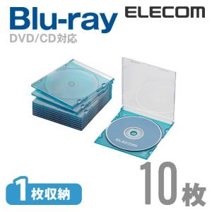 エレコム 透明度が高いBlu-ray/DVD/C...の商品画像
