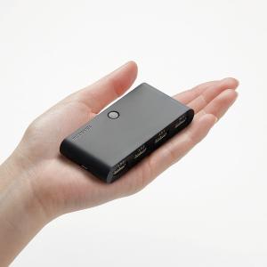 エレコム HDMI切替器 3入力1出力 HDM...の詳細画像4