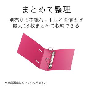 エレコム DVD・CD 不織布ケース専用 ファ...の詳細画像5