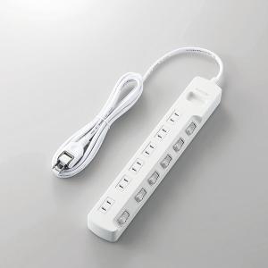 エレコム 電源タップ 雷ガード 個別スイッチ ...の詳細画像1
