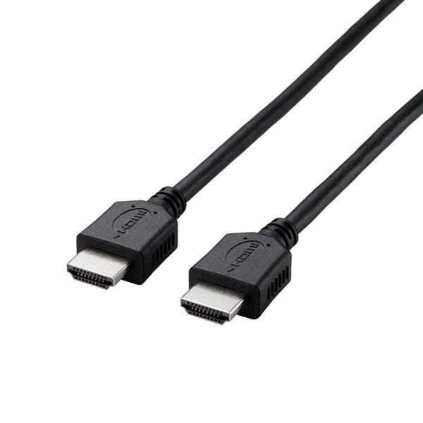 エレコム HDMIケーブル 4K イーサネット対応　HIGHSPEED RoHS指令準拠 HDMI ...