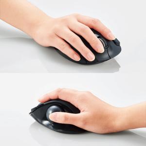 エレコム トラックボールマウス ワイヤレス 親...の詳細画像4