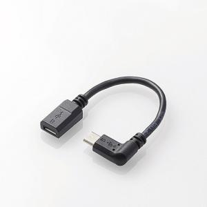 エレコム タブレット用MicroUSBL字変換...の詳細画像1
