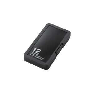 ELECOM（エレコム） SD/microSDカードケース（プラスチックタイプ）SD6