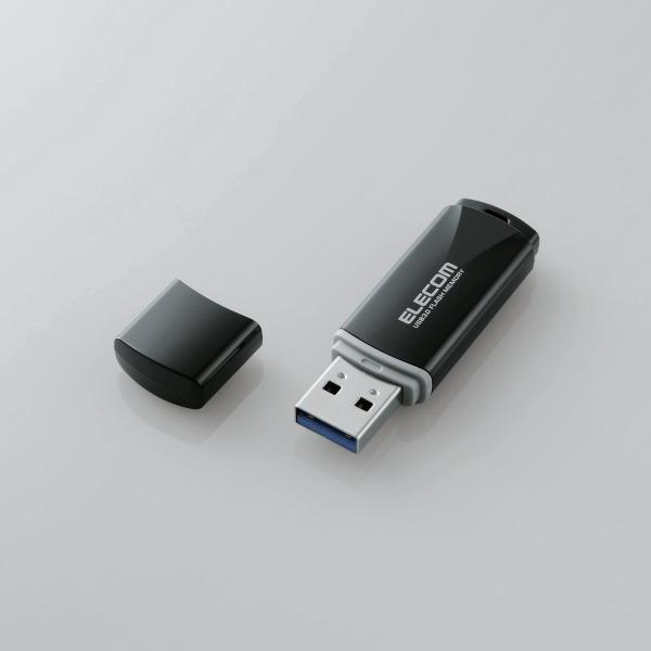 エレコム USB フラッシュ メモリ バリュータイプ USB3.0 16GB USB3.0 パスワー...