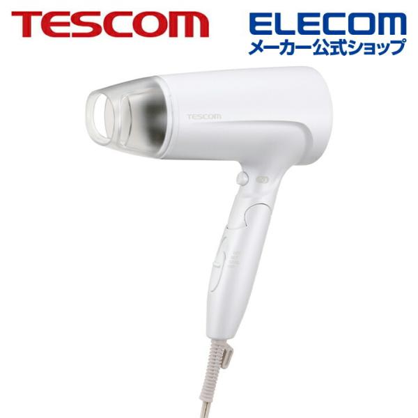 テスコム ハンドドライヤー マイナスイオン ヘアドライヤー イオンタイプ(ハンドドライヤー) ホワイ...
