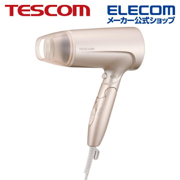 テスコム ハンドドライヤー マイナスイオン ヘアドライヤー イオンタイプ(ハンドドライヤー) ピンク...