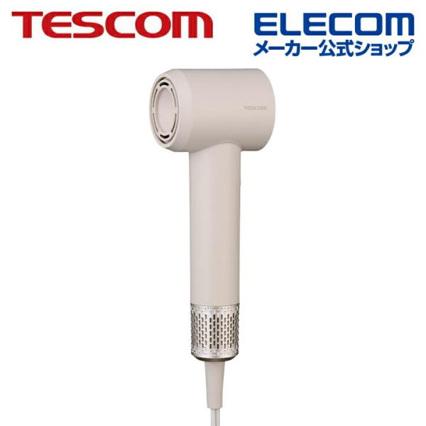 テスコム ハンドドライヤー マイナスイオン ヘアドライヤー レギュラータイプ コンパクト 大風量 速...