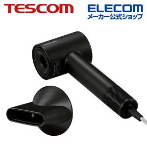 テスコム テスコム マイナスイオン ヘアドライヤー ブラック TD760A-K
