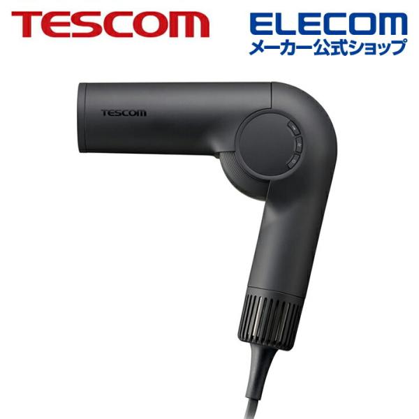 テスコム プロテクトイオン ヘアドライヤー 手のひらサイズ コンパクト 1300W  TD860A-...