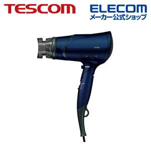 テスコム ハンド ドライヤー トライアングル マイナスイオン 風温切り替えスイッチ ハンドドライヤー ブルー  DXT900 A