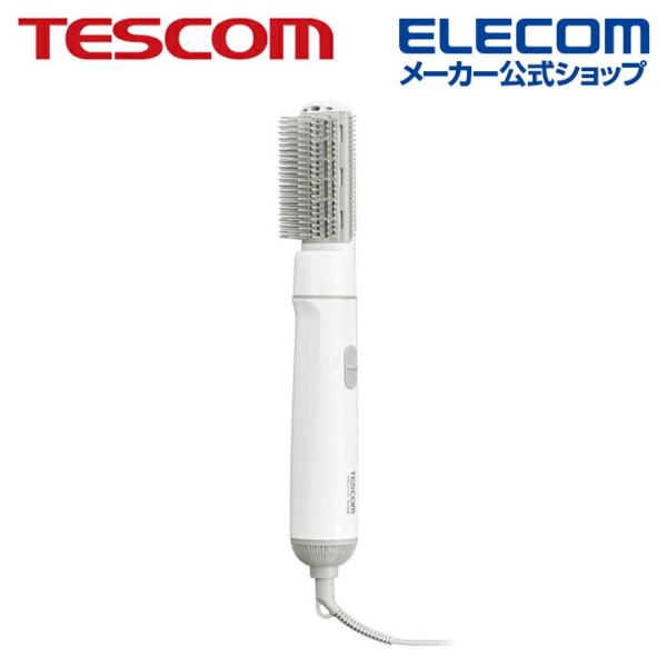 TESCOM カールドライヤー 軽量ボディでらくらくスタイリング シンプル機能 軽量ボディ290g ...